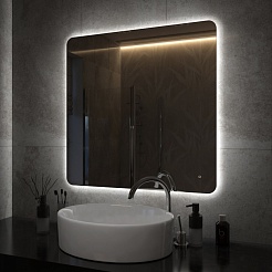 Teymi Зеркало Solli Oreol Pro 80/80 LED сенсор T20260 – фотография-2