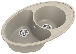 Ewigstein Мойка кухонная Elegant W90KF темно-бежевый – фотография-1