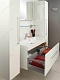 Акватон Мебель для ванной "Мадрид 120 М-1" ZSH – фотография-8