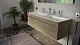 Velvex Мебель для ванной Pulsus 140 дуб сонома – картинка-17