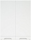 Corozo Шкаф навесной Лея 55 белый – фотография-8