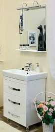 Sanflor Мебель для ванной Одри 60/2, Q 60 – фотография-1