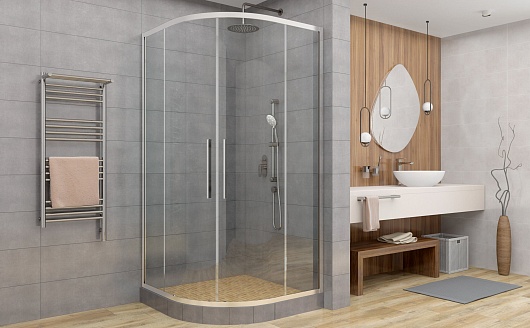 DTO  Душевой уголок HC 90 Chrome – фотография-2