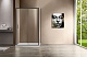 Vincea Душевой уголок Garda 150x80 VSR-1G8015CLGM профиль вороненая сталь стекло прозрачное – картинка-7