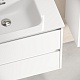 Sancos Тумба с раковиной Libra 70 белый глянец раковина Element 71 CN7007 – фотография-15