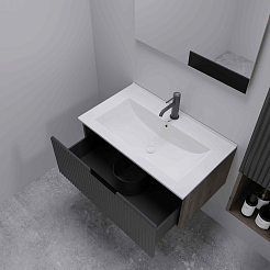 Зов Тумба под раковину Кито Флавио 60 подвесная лиони – фотография-6