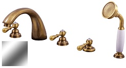 Rav Slezak Смеситель "Romantic" ROMANTIC269.5P – фотография-1