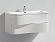 BelBagno Мебель для ванной FORMICA 90 Bianco Lucido – фотография-8