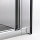 Vincea Душевой уголок Stella 110x100 VSR-1ST1011CL профиль хром стекло прозрачное – фотография-19