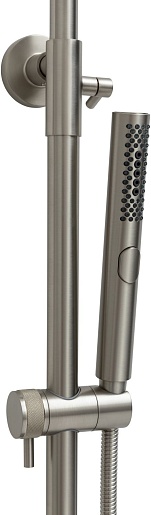 Allen Brau Душевая стойка Priority 5.31A10-BN никель браш – фотография-4