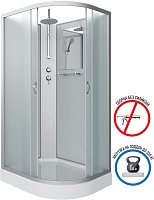 Niagara Душевая кабина Classic NG-3312-14LBKT
