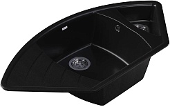 Dr. Gans Мойка кухонная Габи угловая графит – фотография-2