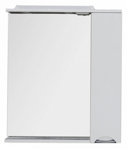 Aquanet Зеркальный шкаф "Гретта 75" светлый дуб – картинка-3