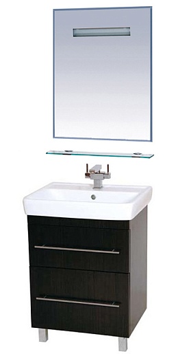 Misty Мебель для ванной Елена 70 венге – фото-1