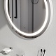 Am.Pm Зеркало X-Joy 80 круглое с подсветкой M85AMOX0801WG – фотография-17
