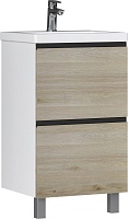 Vigo Тумба с раковиной Cross 500-0-2 дуб давос натуральный