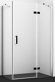 WasserKRAFT Душевой уголок Aller 10H07RBLACK MATT – фотография-1