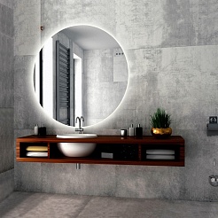 Teymi Зеркало Oreol D80 LED сенсор T20242S – фотография-10