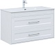 Aquanet Мебель для ванной Бостон New 100 Flat подвесная белый сатин – фотография-40
