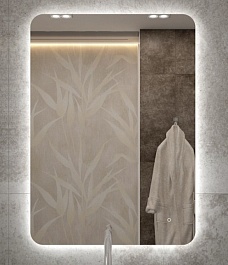 Teymi Зеркало Solli Oreol Pro 50/70 LED сенсор T20257 – фотография-1