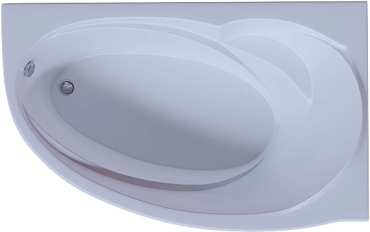 Aquatek Акриловая ванна Бетта 150x95 R с экраном – фото-1