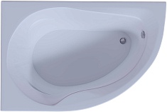 Aquatek Акриловая ванна Вирго 150x100 L с экраном