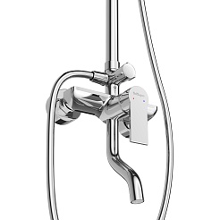 BelBagno Душевая система Aurora AURORA-VSCM-CRM хром – фотография-6