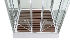 Avacan Душевая кабина 80/80 V2080 прозрачная – фотография-10