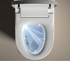 Ceruttispa Унитаз приставной Ester Smart CT10617 – фотография-7