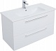 Dreja Мебель для ванны GIO 100 белый глянец – фотография-12