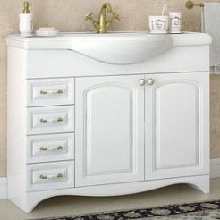 Corozo Тумба под раковину Классика 105 – фотография-1