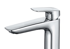 Aquatek Смеситель для раковины Вега AQ1004CR хром – фотография-2