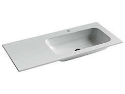 Sancos Мебель для ванной Folk 100 R grey soft – фотография-7