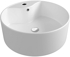 Teymi Раковина накладная Lina Pro D40 T50107 белая – фотография-1