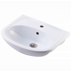 Mixline Тумба с раковиной Радуга 50 белая – фотография-4