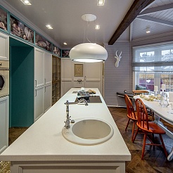 Iddis Мойка гранитная Kitchen G K05W511i87 белая – фотография-2