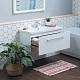 Dreja Мебель для ванной Big Inn 100 подвесная белая – фотография-31
