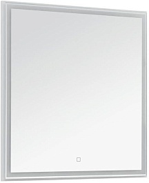 Aquanet Зеркало Nova Lite 75 белое – фотография-2