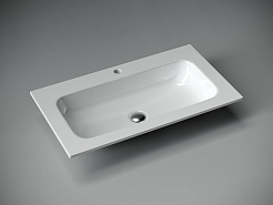 Sancos Тумба с раковиной Snob R 80 bianco – фотография-4