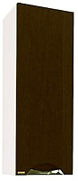 Водолей Шкаф навесной "Лира 40" R венге
