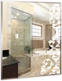 Mixline Зеркало Стиль Шоколад 60 – фотография-1