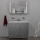 Какса-а Мебель для ванной Сити 85 серый гранит – картинка-9