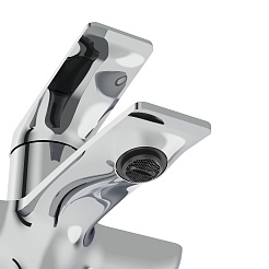 Tokito Смеситель для ванны MITSUISHI хром TOK-MIT-1014 – фотография-4