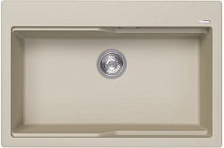 Florentina Мойка кухонная Ромия 770 шампань – фотография-1