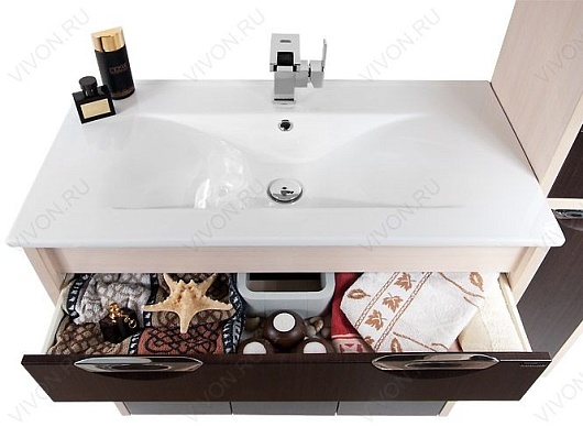 Водолей Комплект мебели "Габи 90" венге/дуб – фотография-4