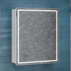 Vigo Зеркальный шкаф Geometry Comfort 500 с бесконтактным выключателем – фотография-6