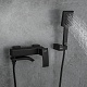 Gappo Смеситель для ванны с душем G07-6 G3207-6 черный – фотография-5