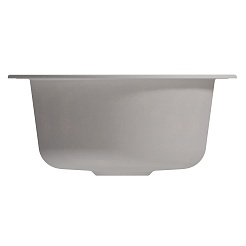 Mixline Мойка кухонная ML-GM13 ультра-белая – фотография-3