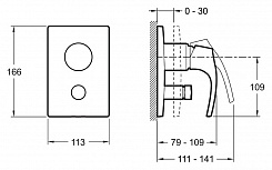 Jacob Delafon Смеситель Symbol E98724-CP – фотография-2