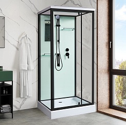 River Душевая кабина Tana 90 BL – фотография-2